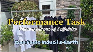 Famous WASTONG PARAAN NG PAGLALABA|| PERFORMANCE TASK IN EPP GRADE 5 Wealth