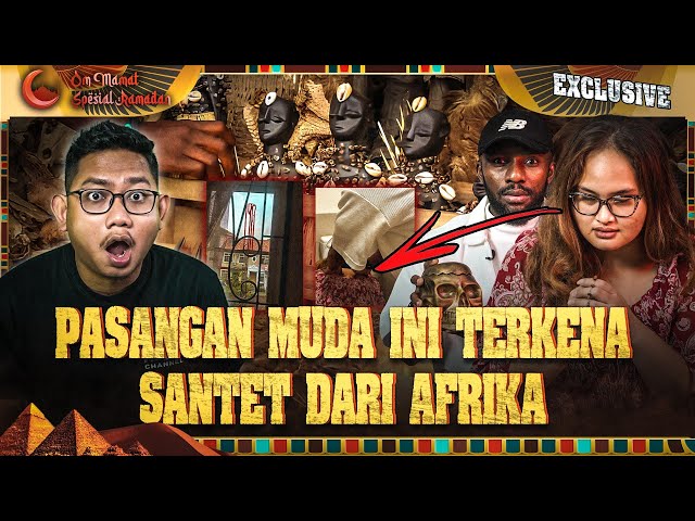 BANYAK TEREKAM KAMERA : VODOO?? SANTET DARI AFRIKA?? LAGI SHOOTING MALAH KENA SANTET! #OMMAMAT class=