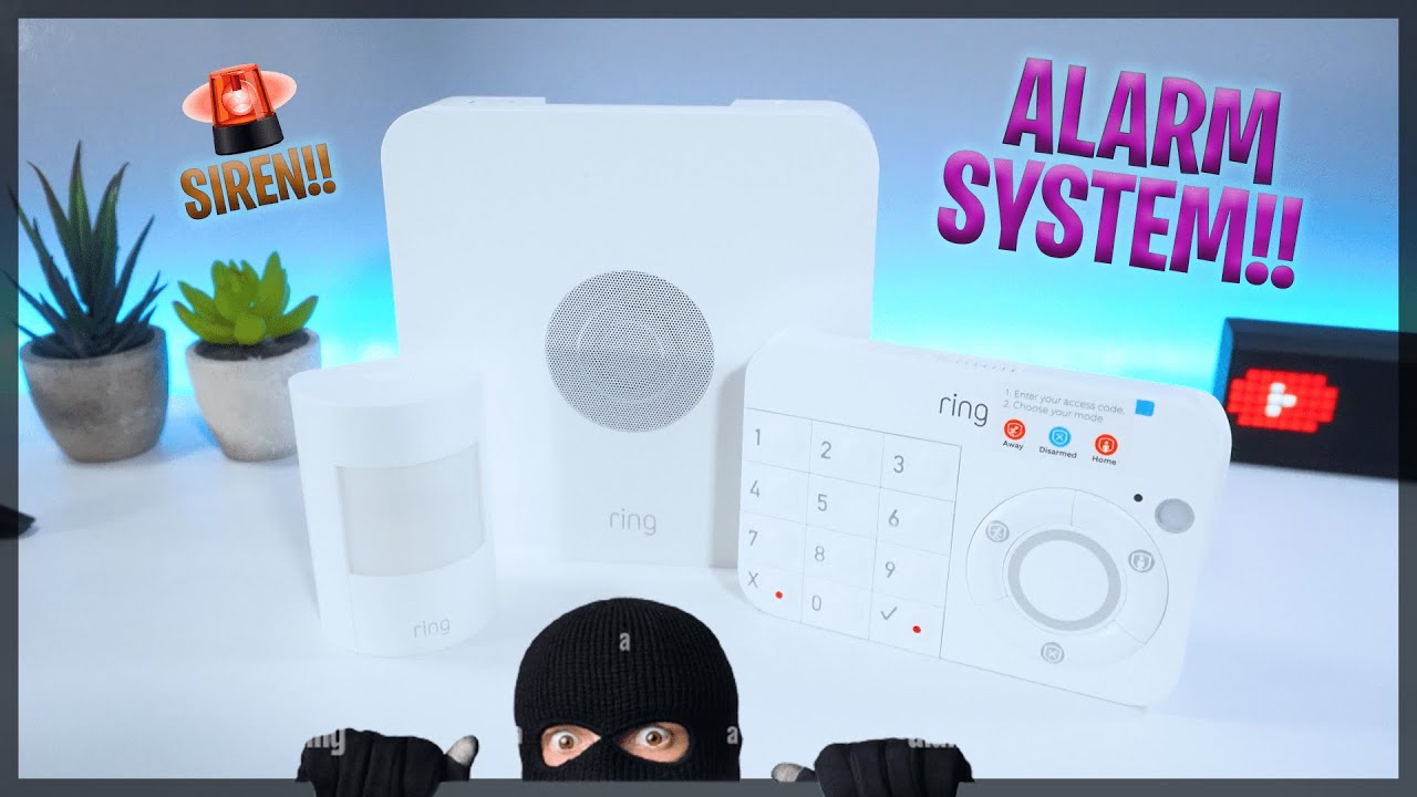Ring Alarm System UK 1st GENERATION HOME SECURITY YouTube