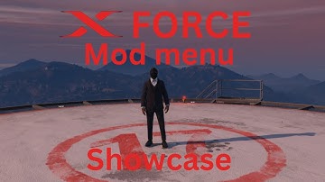 XForce Mod Menu Showcase | GTA 5 ONLINE