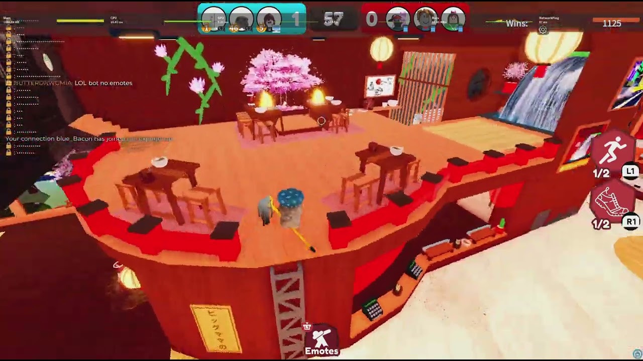 PLAYING IN RAMEN CUZ I WANT RAMEN