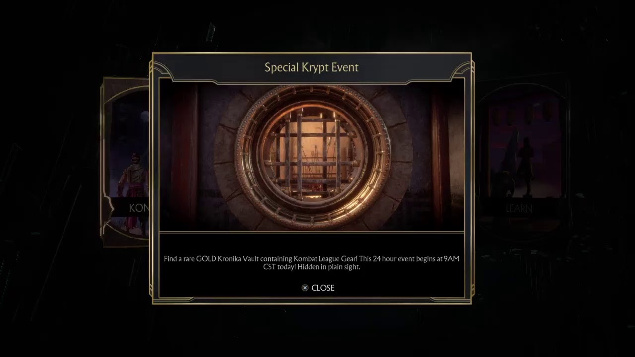 MK11 Krypt event Skarlet and Raiden YouTube