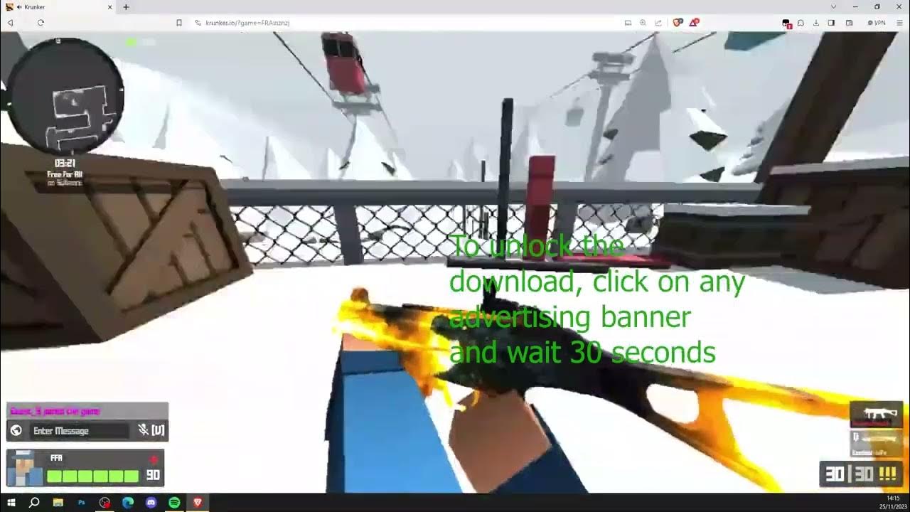 How to install aimbot esp for krunker io working on pc and macos