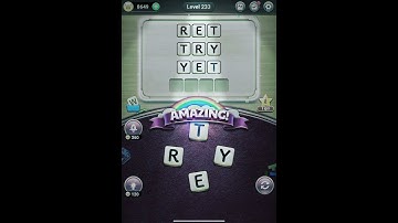 Word Connect: Dance Party | Level 233 #shorts