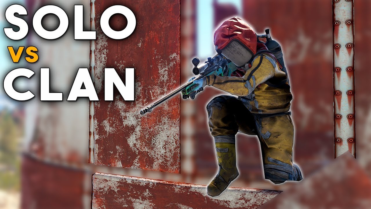 RUST | SALTY CLAN Go FULL RAGE RAIDING Mode - Zerg Series Ep2 - YouTube