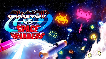 Arkanoid vs Space Invaders