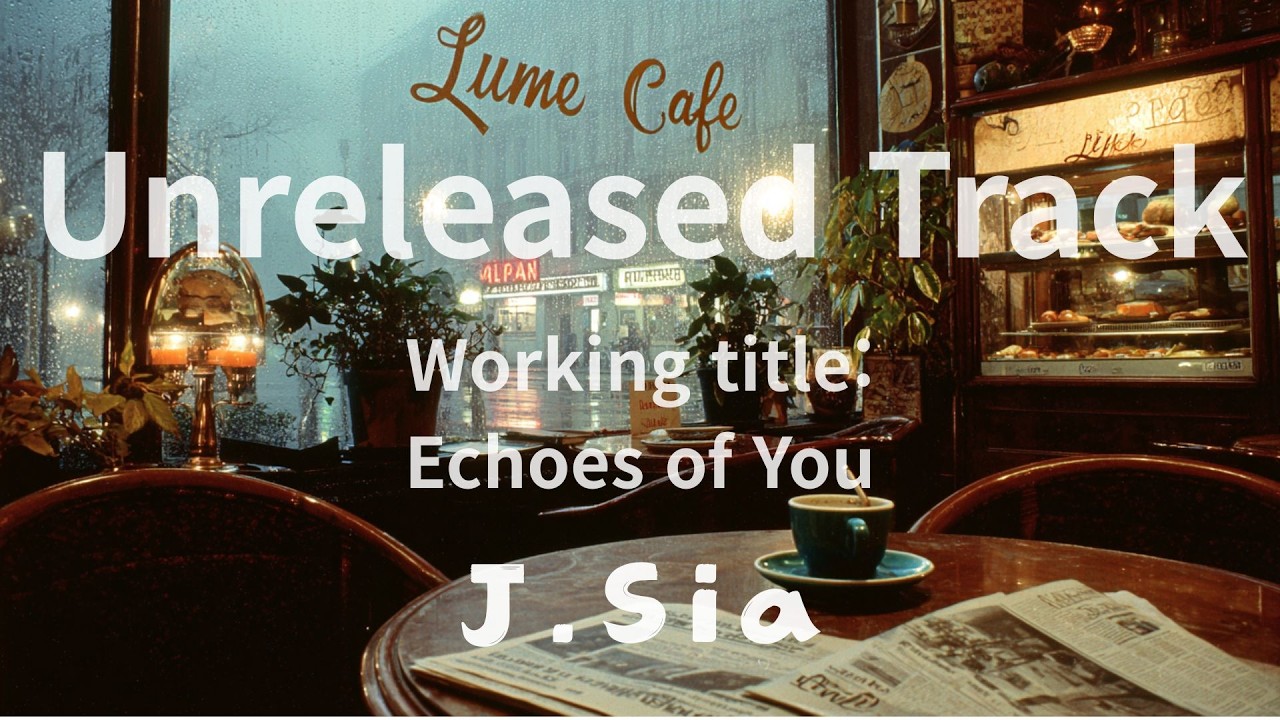 [Unreleased Track] no title_제이시아(J.Sia) #kpop #chillmusic #pop #음악 #음악추천