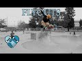 Skateboarding Lessons: HOW TO DO FLYOUTS * Launching out of Ramps, Quarter pipes, Kickers, Roll ins