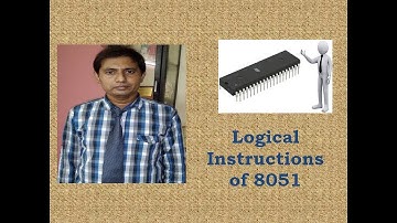 Logical Instructions of 8051