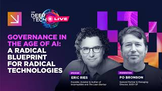 Governance in the age of AI | SOSV Deep Tech LIVE