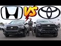 2024 Toyota Tacoma vs Honda Ridgeline 🚗