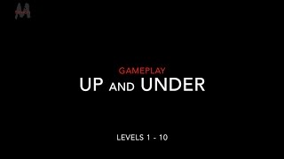 Up and Under GAMEPLAY Addicted game for iOS Android screenshot 2