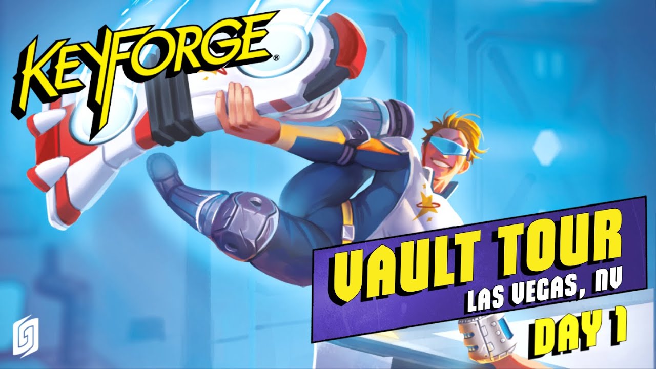 KeyForge: Vault Tour 2025 - Las Vegas, NV Day 1 - YouTube