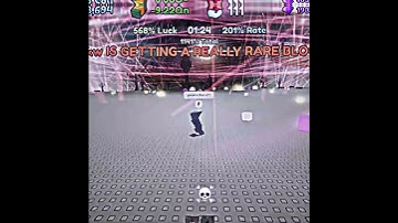 Luckiest Roblox Player... - Game Name: Block Mayhem