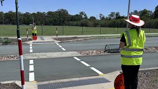 School Crossing Supervisor drill (dual)