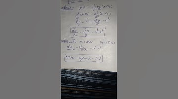 normal of an ellipse