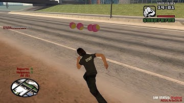 Bullet Physics in SA:MP