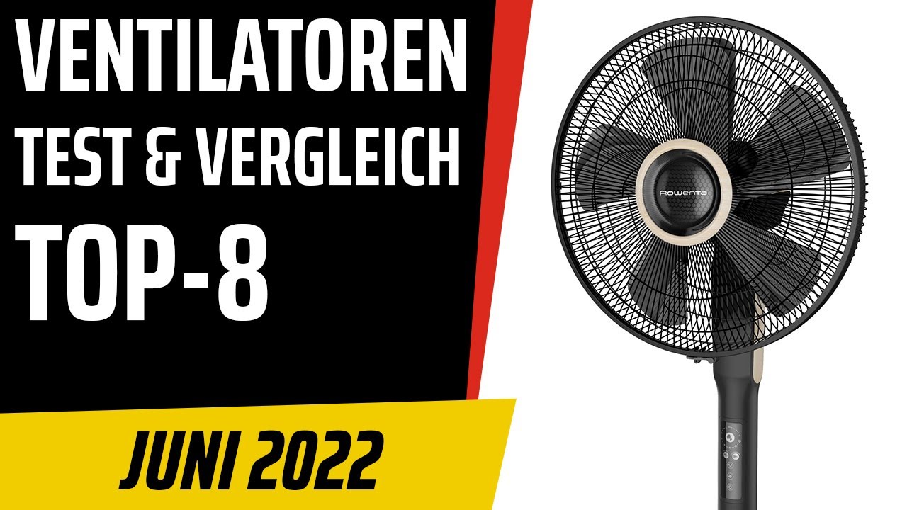 Ventilator Test 2024: Die besten Ventilatoren im Vergleich