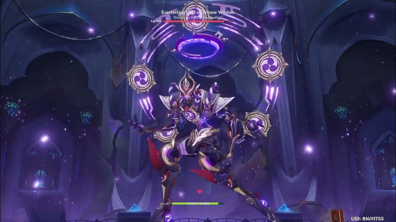 HOW TO DEFEAT WANDERER WEEKLY BOSS GENSHIN IMPACT - YouTube