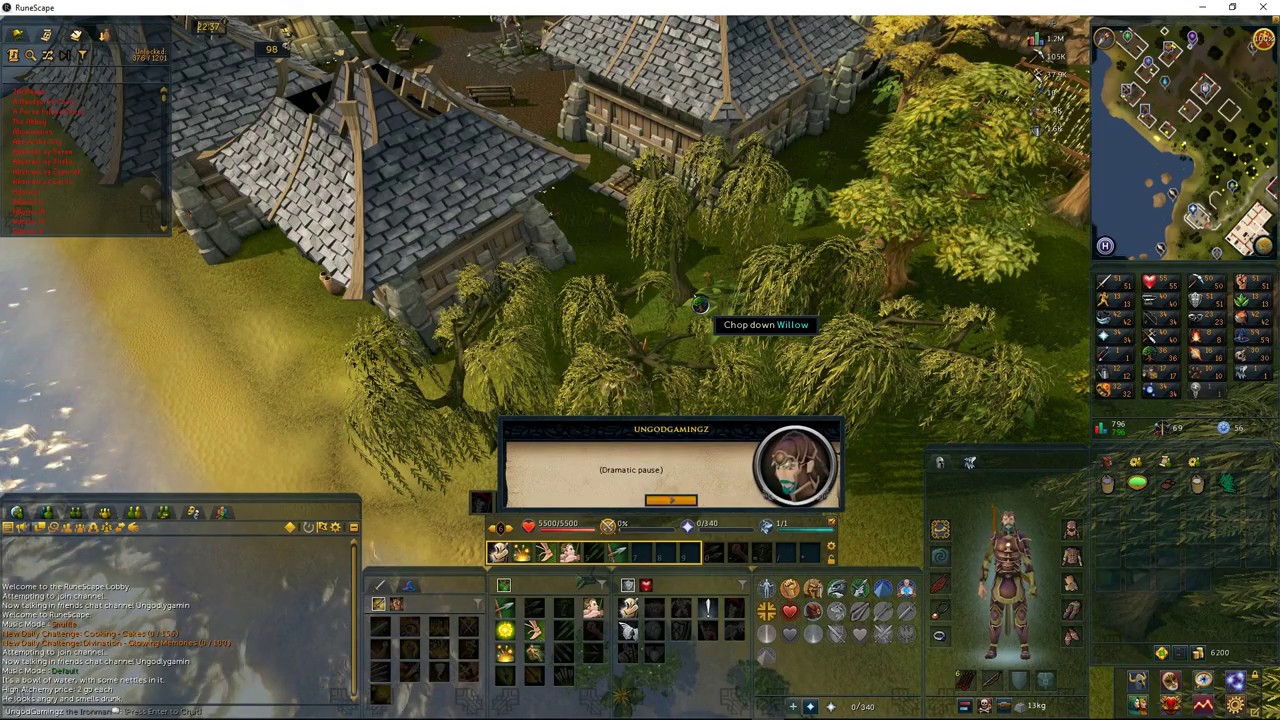 Runescape Miniquest 8 - Mogre