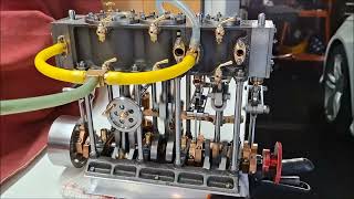Stuart Triple Expansion Steam Engine Testing