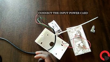 SONOFF BASIC HOW TO WIRING CUSTOMIZE FOR EXTENSION BOX INSTRUCTIONS