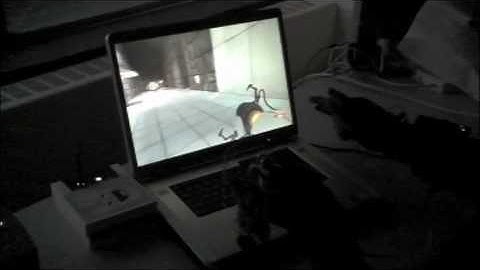 Cornell ECE 4760: Mister Gloves Gesture Controller Demo