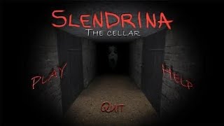 Slendrina The Cellar 1 Full Gameplay || Easy Mode ||