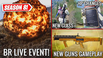 DESTRUCTION OF ISOLATED MAP! New BR Class & Guns Gameplay (Season 8 Beta Update)