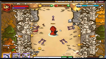 Dungeon Rampage Tutorial 360 Angle and Damage HACK