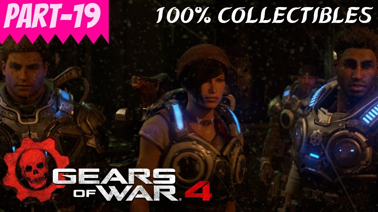Gears of War 4 PC (Normal) 100 Walkthrough 19 Act 4 Chapter 4
