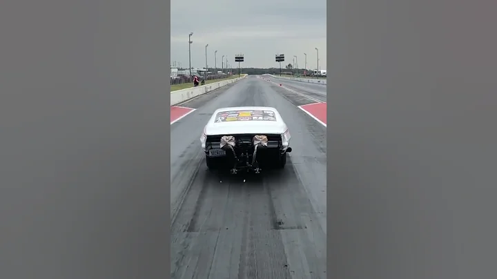 QUICKEST STREETCAR in the World!!! 5.77 Second 260 mph Pass! #shorts