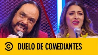 Mónica Escobedo Vs Hectorcido | Duelo De Comediantes | Comedy Central LA