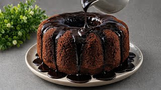Easy chocolate cake recipe! Super moist and delicious Hot Chocolate Cake! screenshot 5