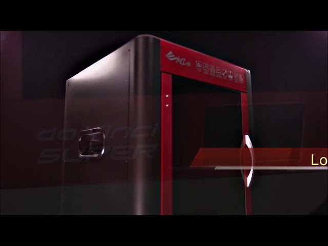 3D Printer da vinci super first print - YouTube