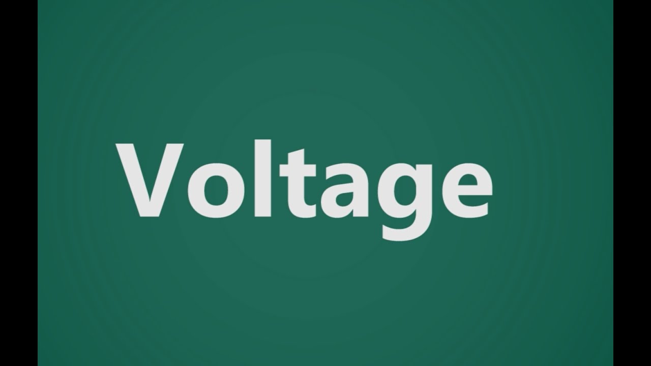 DSV Voltage