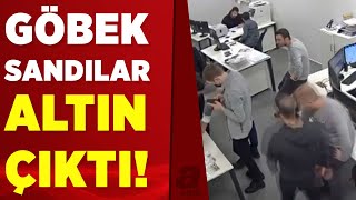 Havalimanı'nda şaşkına çeviren olay! 4 milyonluk altını göbeğinde taşırken yakalandı | A Haber