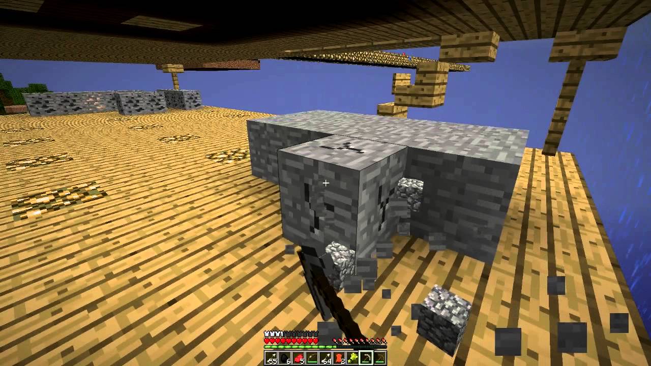 Minecraft: Capture the Wool w/Mitch & Friends Game 2! - Abandoned Ocean