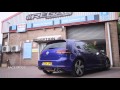 Golf 7r switchpath exhaust all modes revving  regal autosport uk