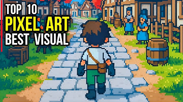 Top 10 Best PIXEL-ART games Android/iOS | Very good visual