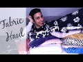 Fabric Haul 2020 / SEWING STUDIO FABRIC HAUL / My first Fabric Haul / Sewing Adventures