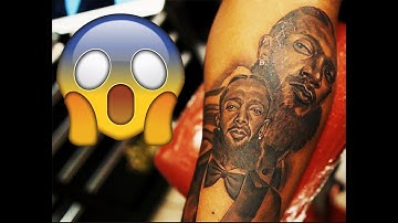 Insanely Realistic NIPSEY HUSSLE TATTOO!