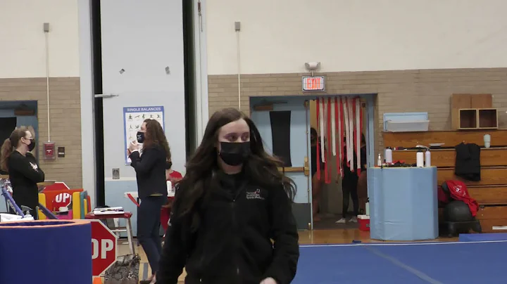 Farmington Gymnastics vs Conard - Jan 8, 2022 - FA...