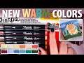 New SHARPIE Colors! [See the New Creative Marker Warm Colors]