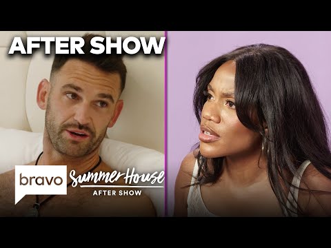 The Cast Takes Sides In This Carl & Lindsay Conflict | Summer House After Show S8 E13 Pt. 1 | Bravo