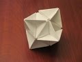 How to make an Origami Star Cube