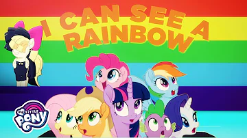 My Little Pony: The Movie - Official 'Rainbow' 🌈 Lyric Music Video by Sia