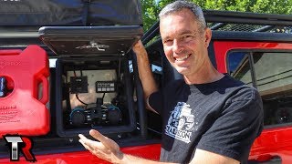 Wiring Up the Jeep Gladiator for Accessories – Overland Build