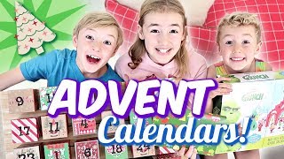 Our 2018 Advent Calendars!