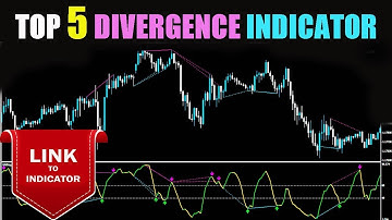TOP 5 DIVERGENCE INDICATORS